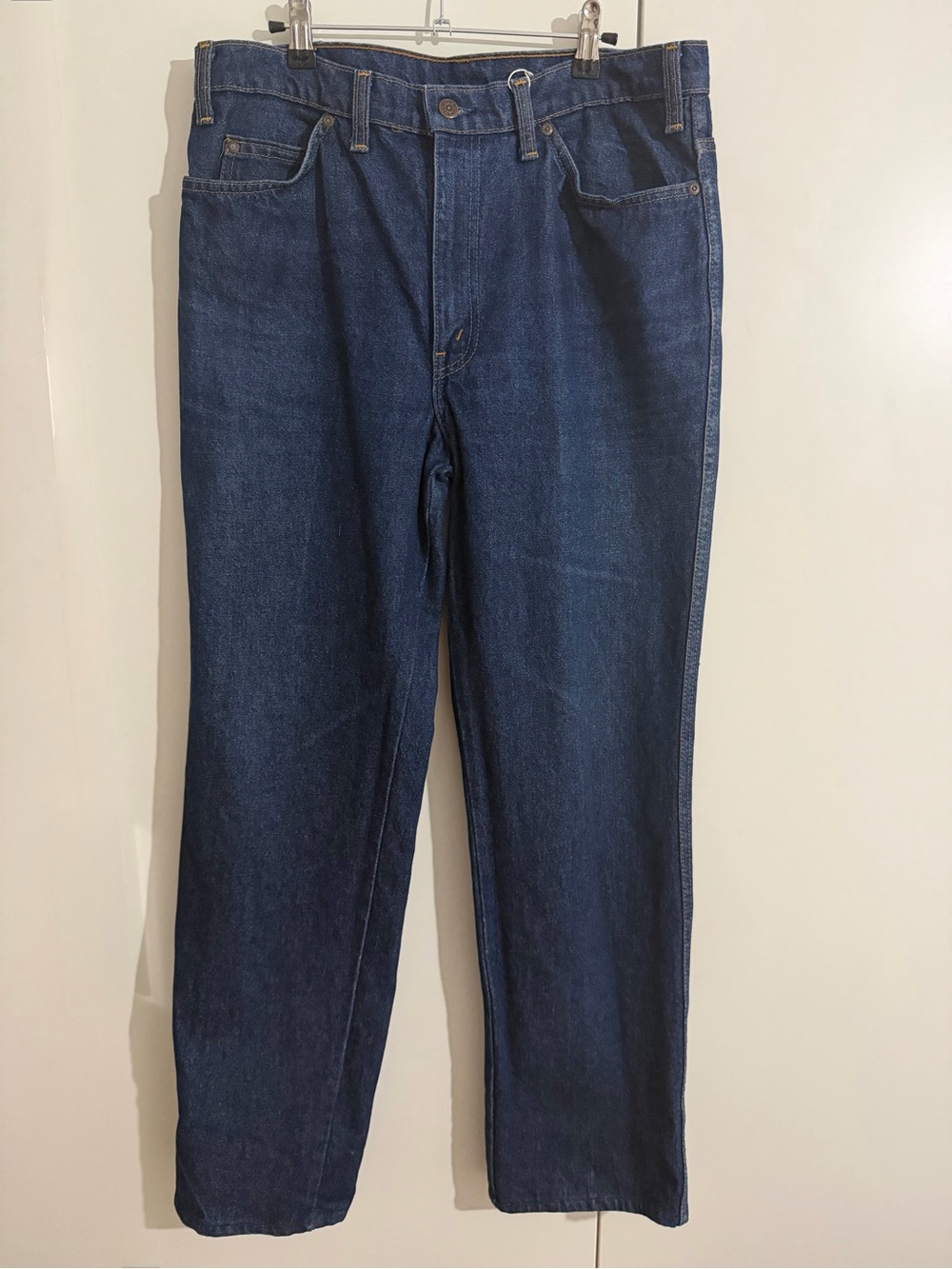 VTG GWG 1980s ( Great Western Garment Co) Rigid jeans 36x32tag (33x31 measured) - Picture 3 of 12